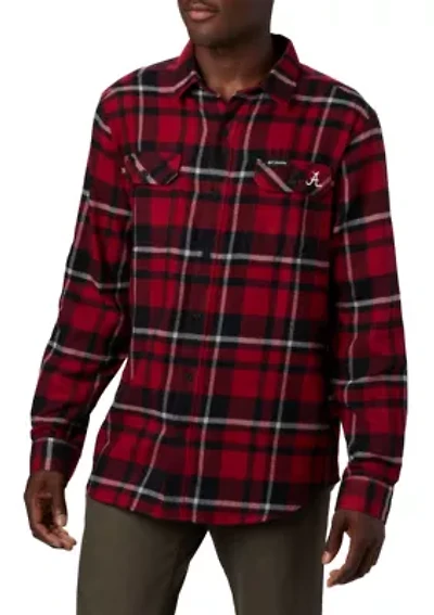 NCAA Long Sleeve Collegiate Flannel Shirt