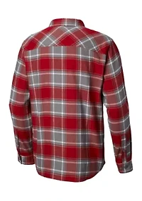 NCAA Long Sleeve Collegiate Flannel Shirt