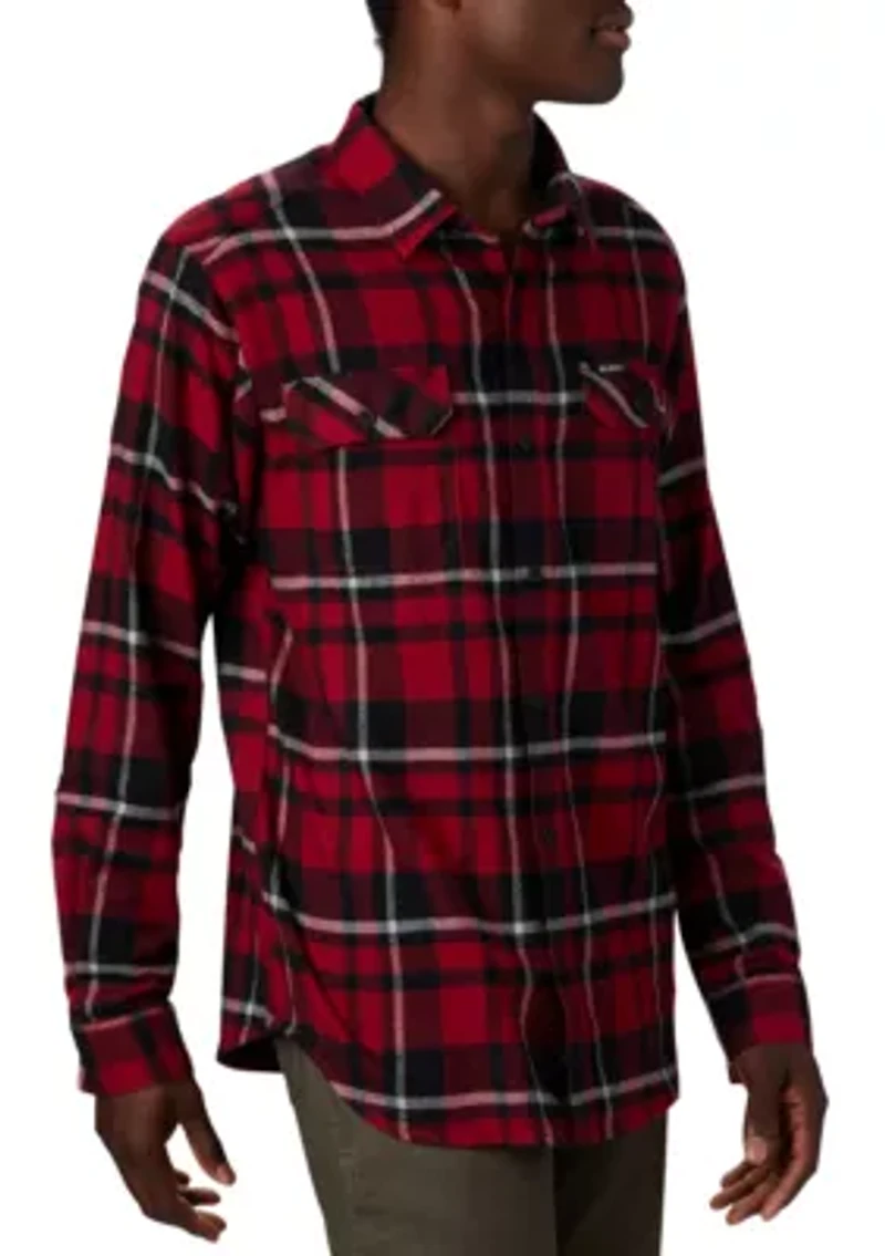 NCAA Long Sleeve Collegiate Flannel Shirt