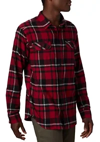 NCAA Long Sleeve Collegiate Flannel Shirt
