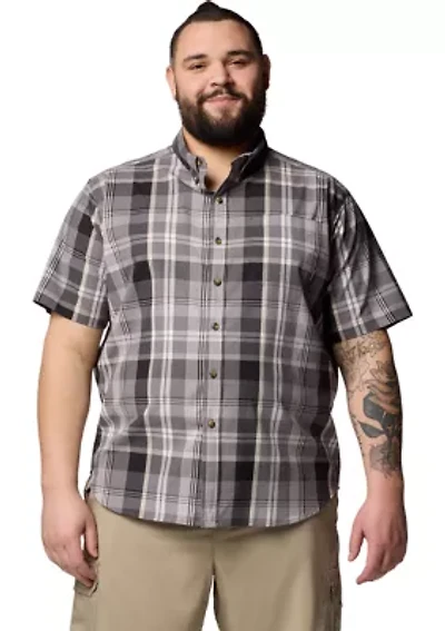 Big & Tall Rapid Rivers™ II Short Sleeve Shirt