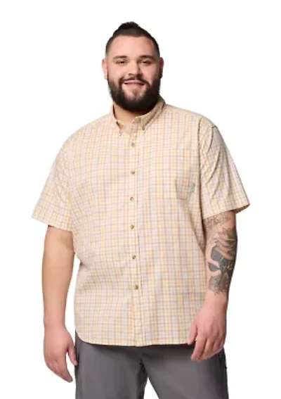 Big & Tall Rapid Rivers™ II Short Sleeve Shirt