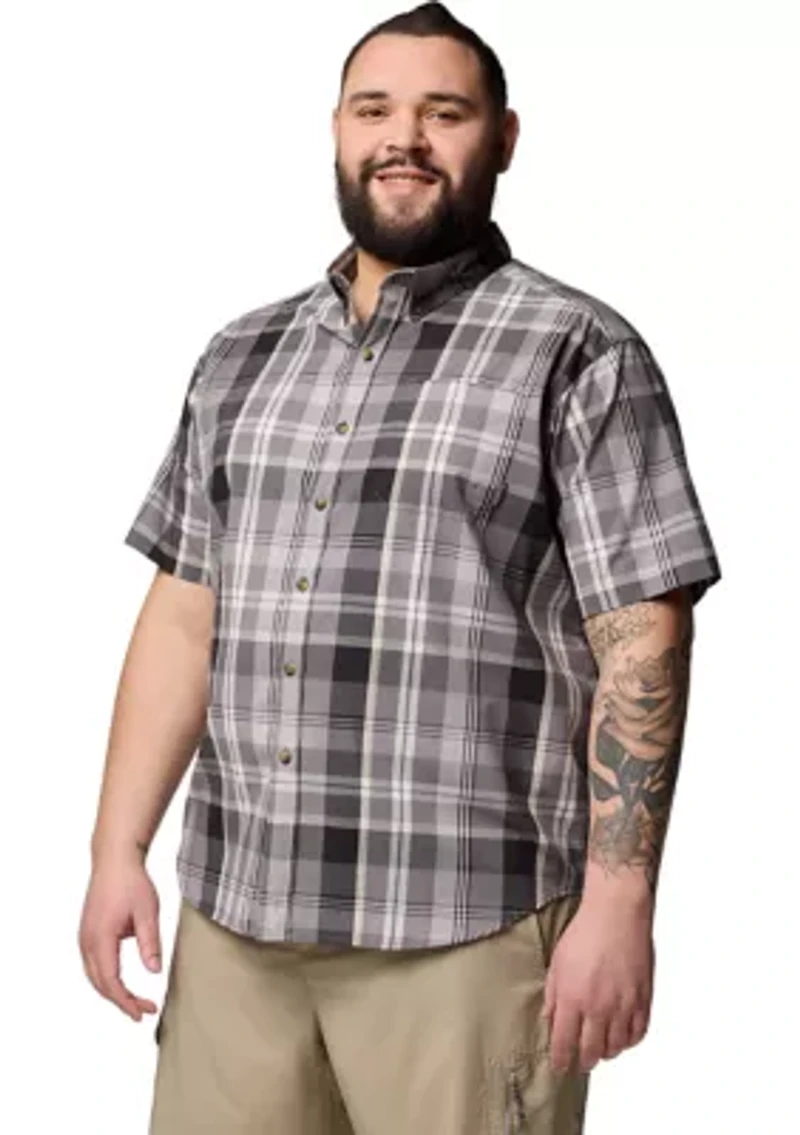Big & Tall Rapid Rivers™ II Short Sleeve Shirt