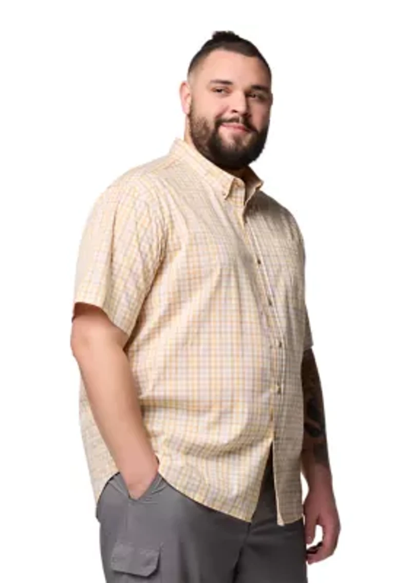 Big & Tall Rapid Rivers™ II Short Sleeve Shirt