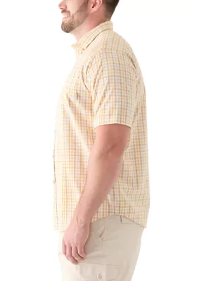 Big & Tall Rapid Rivers™ II Short Sleeve Shirt