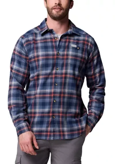 Cornell Woods ™ Flannel Long Sleeve Shirt