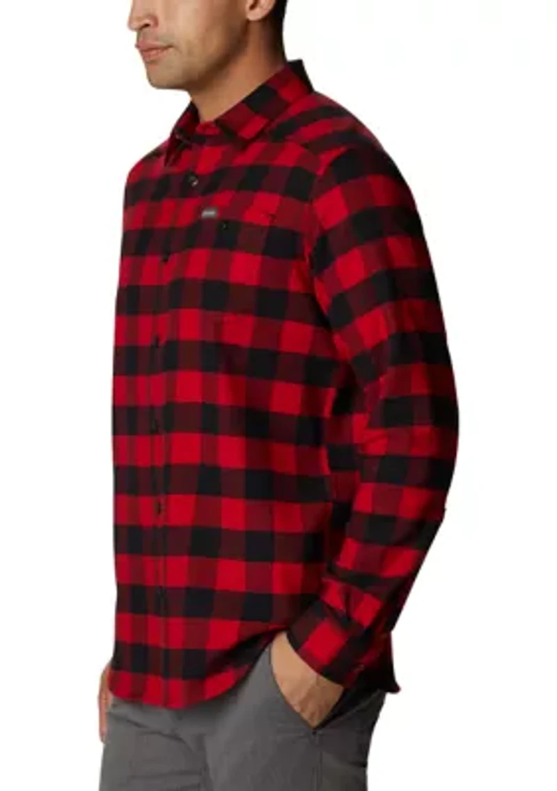 Cornell Woods ™ Flannel Long Sleeve Shirt