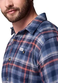 Cornell Woods ™ Flannel Long Sleeve Shirt