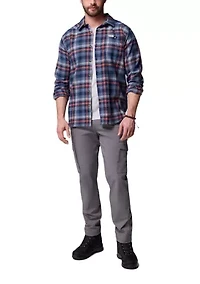 Cornell Woods ™ Flannel Long Sleeve Shirt