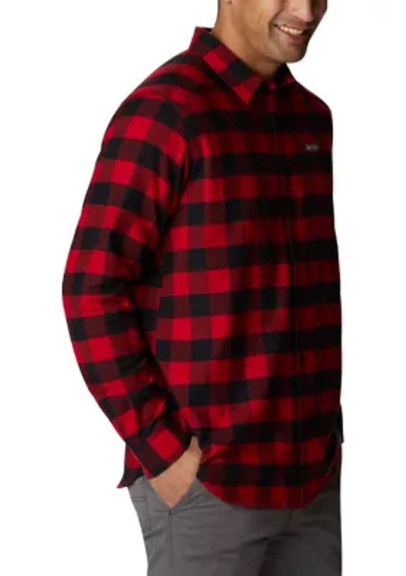 Cornell Woods ™ Flannel Long Sleeve Shirt