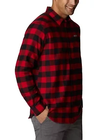 Cornell Woods ™ Flannel Long Sleeve Shirt