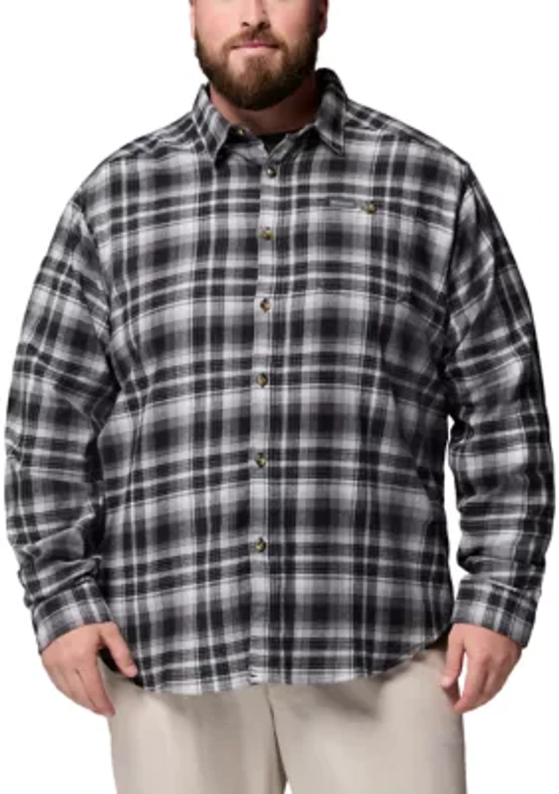 Big & Tall Cornell Woods™ Flannel Long Sleeve Shirt