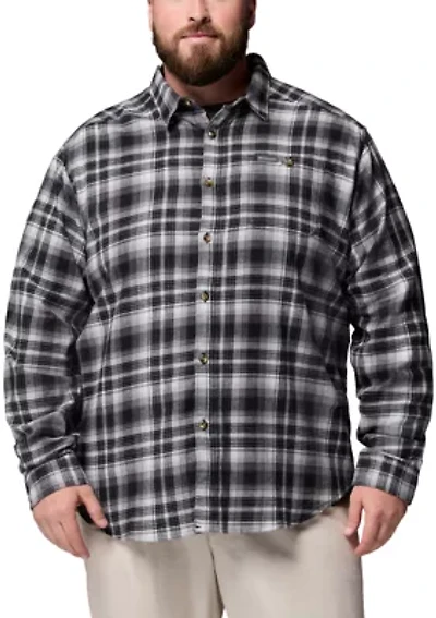 Big & Tall Cornell Woods™ Flannel Long Sleeve Shirt