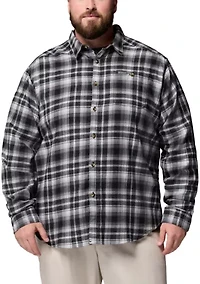 Big & Tall Cornell Woods™ Flannel Long Sleeve Shirt