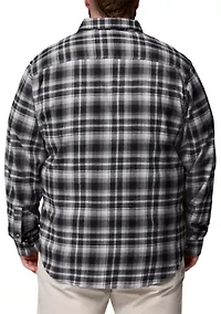 Big & Tall Cornell Woods™ Flannel Long Sleeve Shirt