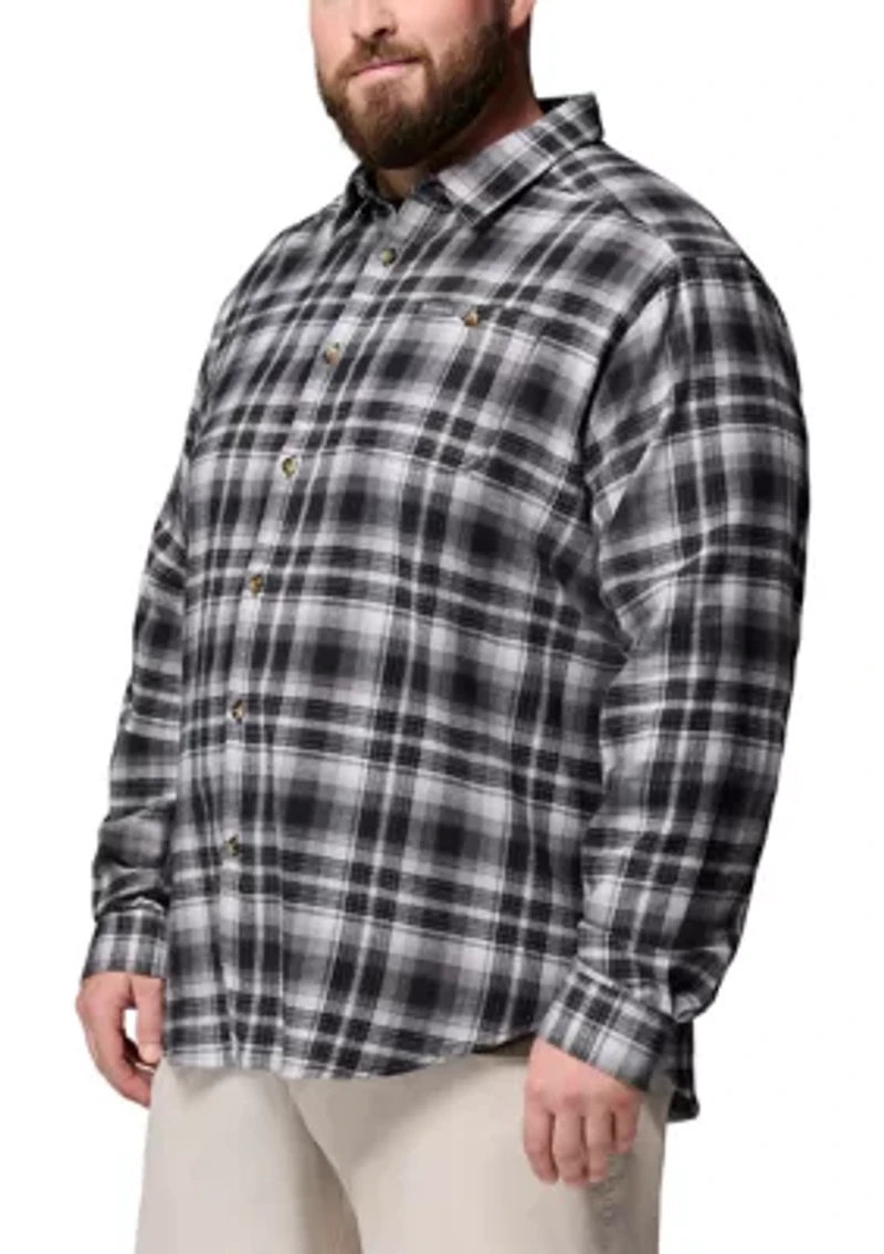 Big & Tall Cornell Woods™ Flannel Long Sleeve Shirt