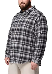 Big & Tall Cornell Woods™ Flannel Long Sleeve Shirt