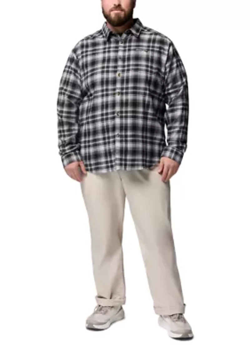 Big & Tall Cornell Woods™ Flannel Long Sleeve Shirt