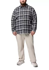 Big & Tall Cornell Woods™ Flannel Long Sleeve Shirt