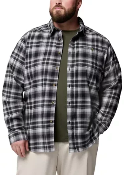 Big & Tall Cornell Woods™ Flannel Long Sleeve Shirt