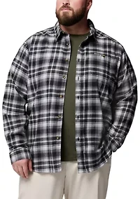 Big & Tall Cornell Woods™ Flannel Long Sleeve Shirt