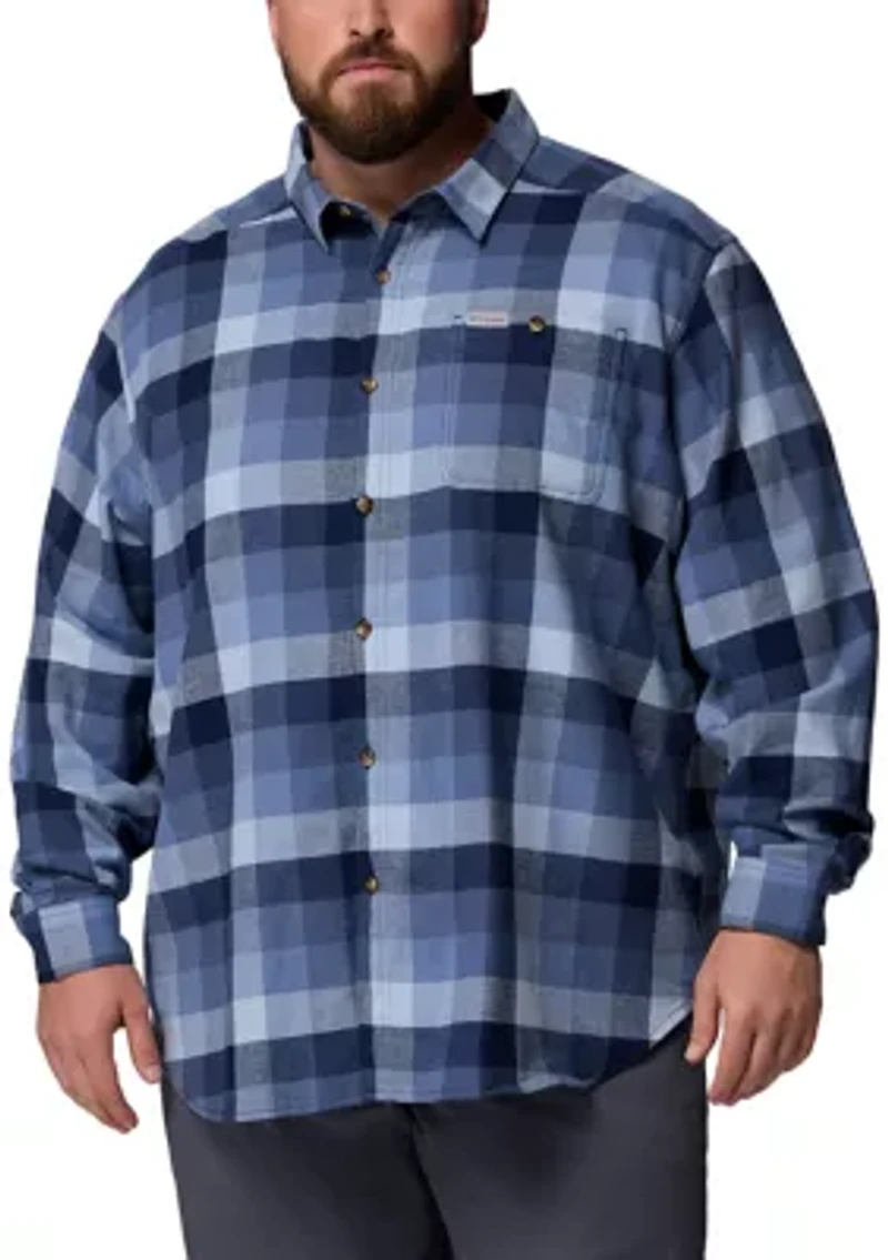 Big & Tall Cornell Woods™ Flannel Long Sleeve Shirt