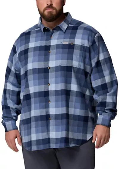 Big & Tall Cornell Woods™ Flannel Long Sleeve Shirt