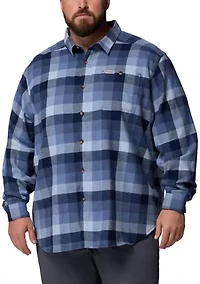 Big & Tall Cornell Woods™ Flannel Long Sleeve Shirt