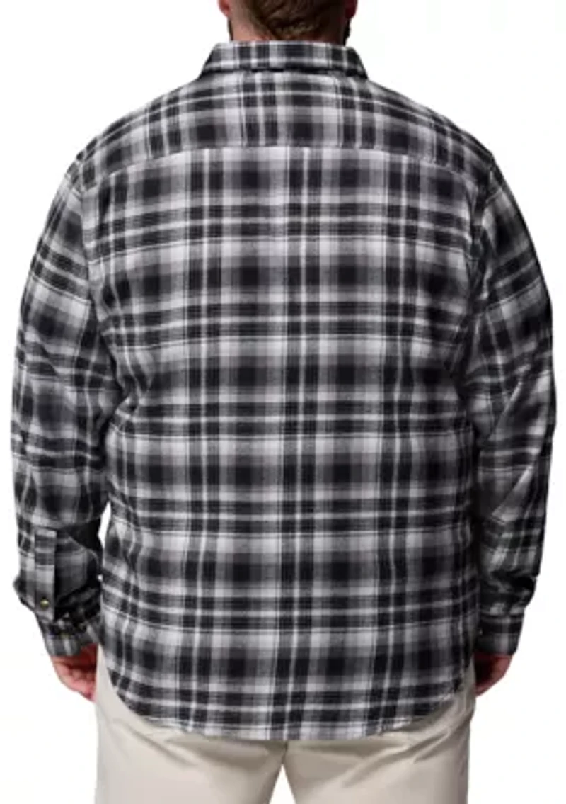 Big & Tall Cornell Woods™ Flannel Long Sleeve Shirt