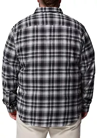 Big & Tall Cornell Woods™ Flannel Long Sleeve Shirt
