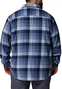 Big & Tall Cornell Woods™ Flannel Long Sleeve Shirt