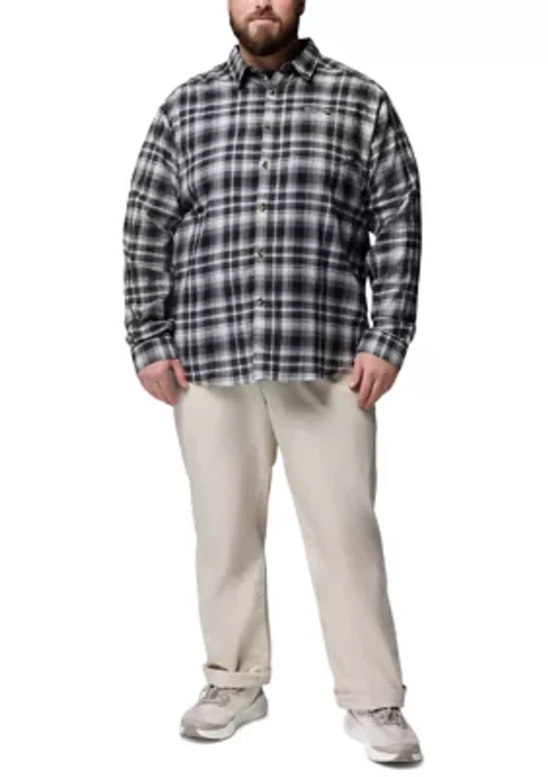 Big & Tall Cornell Woods™ Flannel Long Sleeve Shirt