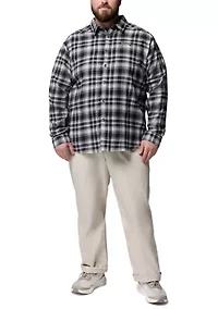 Big & Tall Cornell Woods™ Flannel Long Sleeve Shirt