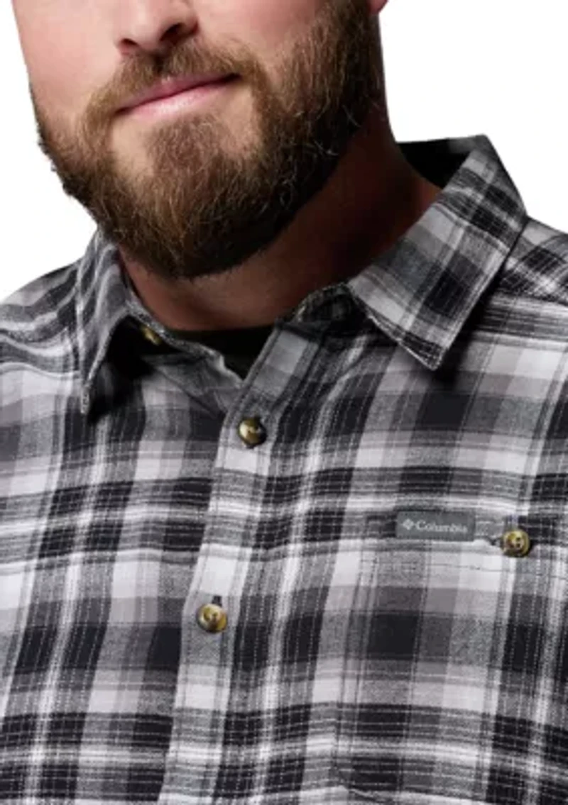 Big & Tall Cornell Woods™ Flannel Long Sleeve Shirt