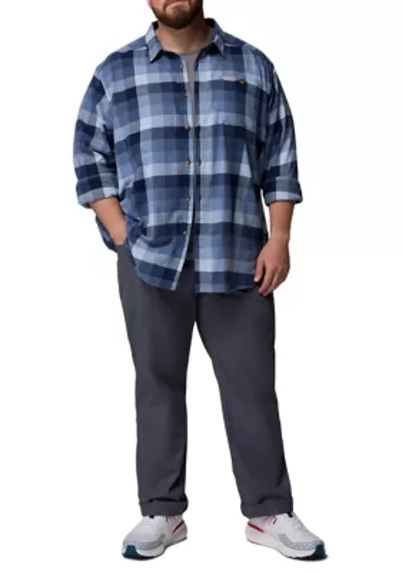 Big & Tall Cornell Woods™ Flannel Long Sleeve Shirt