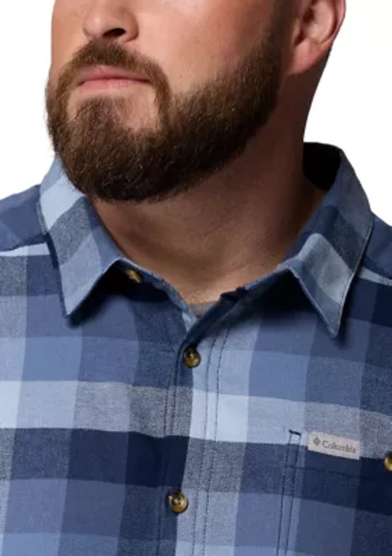 Big & Tall Cornell Woods™ Flannel Long Sleeve Shirt