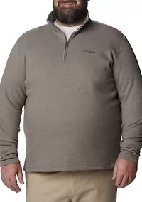 Men's Tall Great Hart Mountain™ III Half Zip Sweatshirt