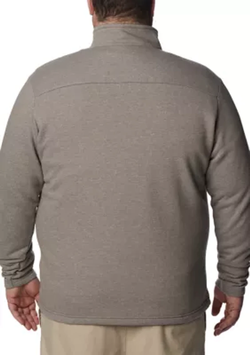 Men's Tall Great Hart Mountain™ III Half Zip Sweatshirt