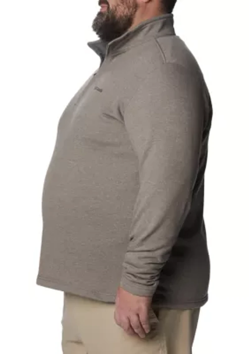 Men's Tall Great Hart Mountain™ III Half Zip Sweatshirt