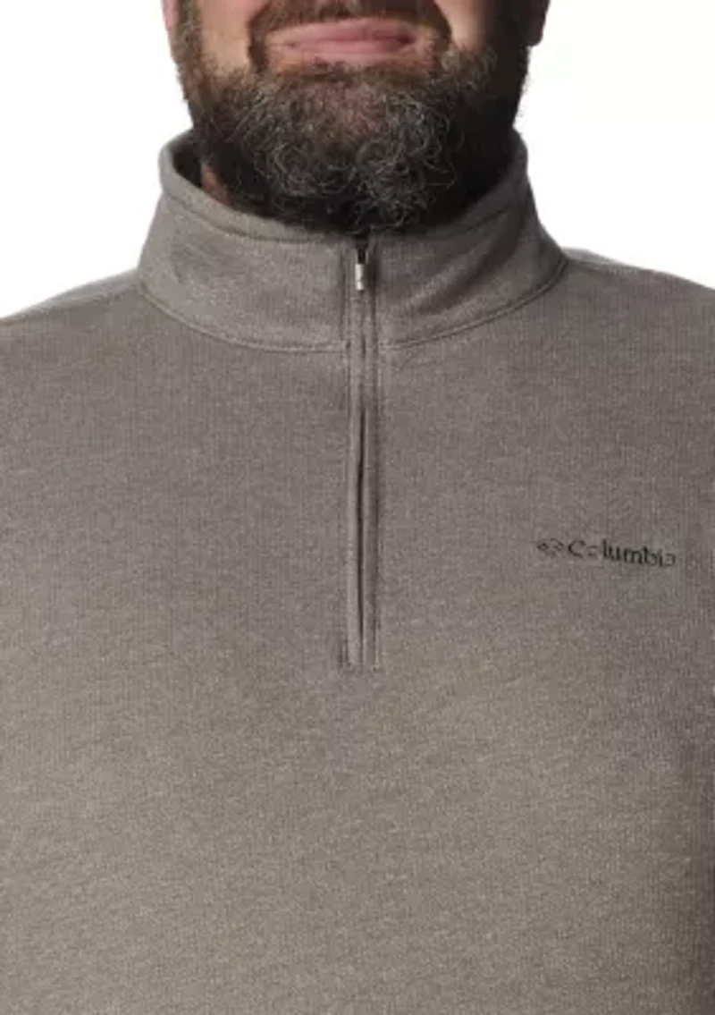 Men's Tall Great Hart Mountain™ III Half Zip Sweatshirt