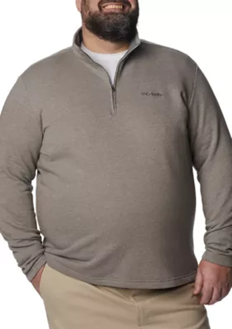 Men's Tall Great Hart Mountain™ III Half Zip Sweatshirt