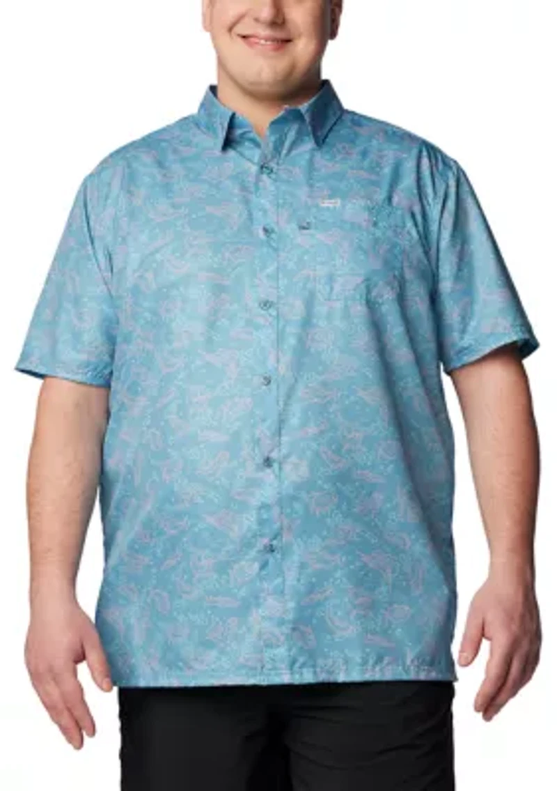 Men's Tall Super Slack Tide™ Camp Shirt
