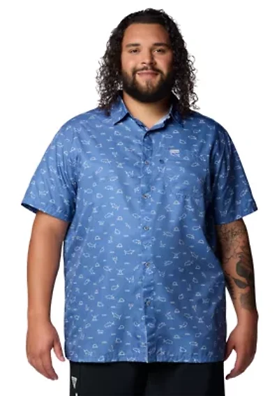 Men's Tall Super Slack Tide™ Camp Shirt