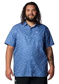Men's Tall Super Slack Tide™ Camp Shirt