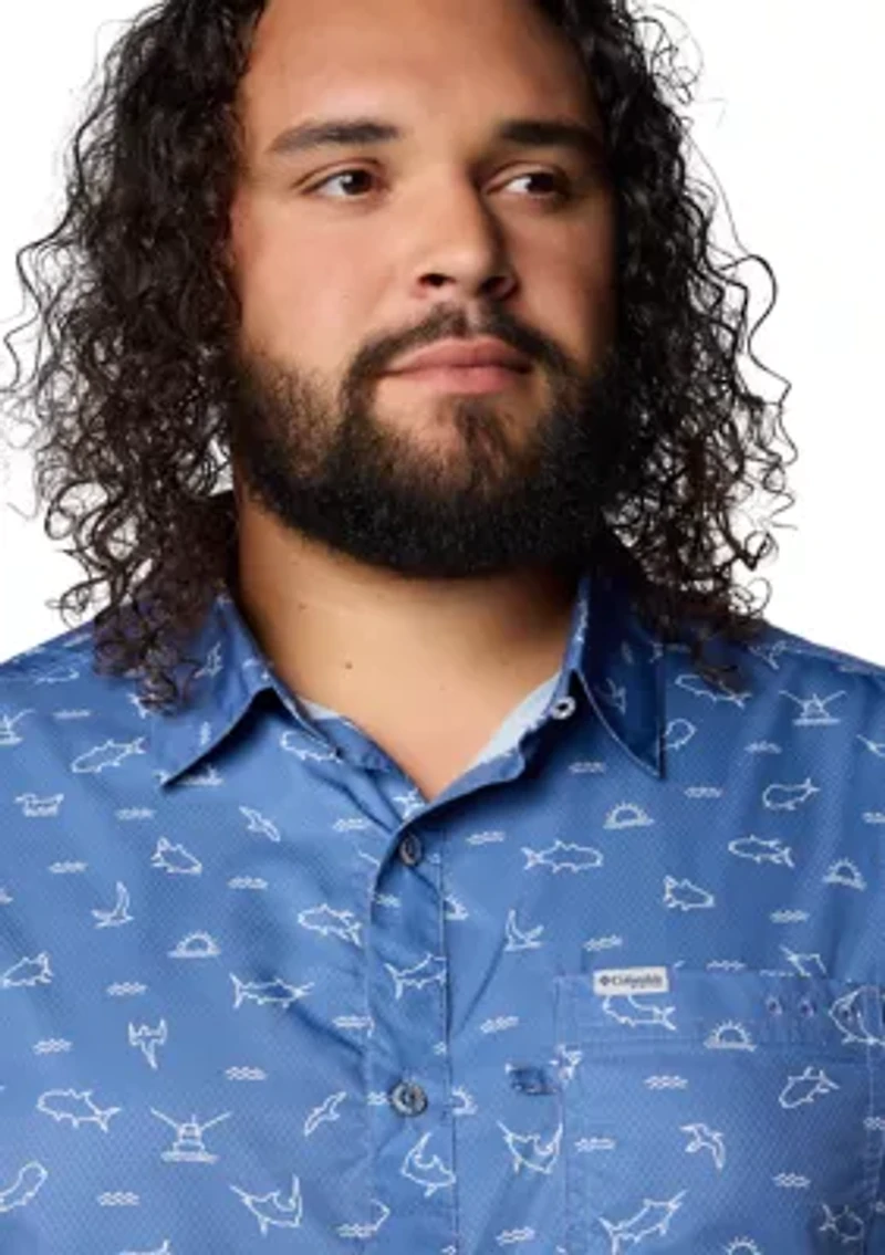 Men's Tall Super Slack Tide™ Camp Shirt