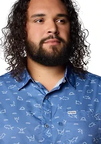 Men's Tall Super Slack Tide™ Camp Shirt