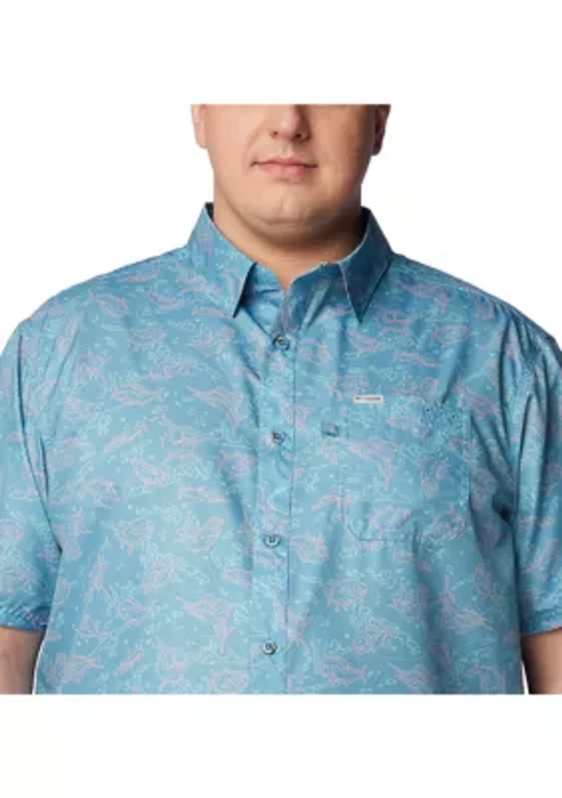 Men's Tall Super Slack Tide™ Camp Shirt
