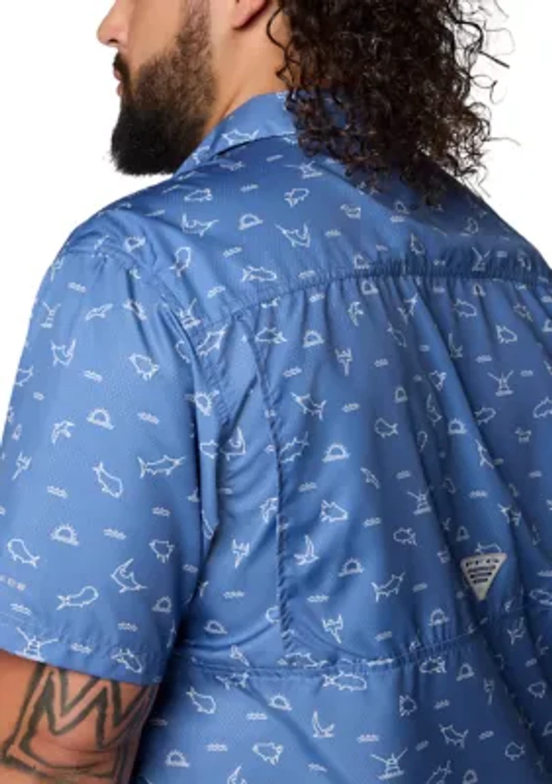 Men's Tall Super Slack Tide™ Camp Shirt