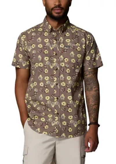 Rapid Rivers™ Printed Short Sleeve Shirt