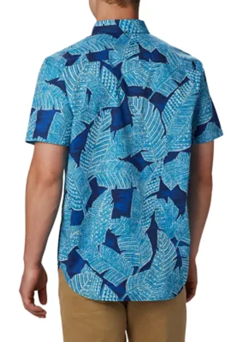 Rapid Rivers™ Printed Short Sleeve Shirt